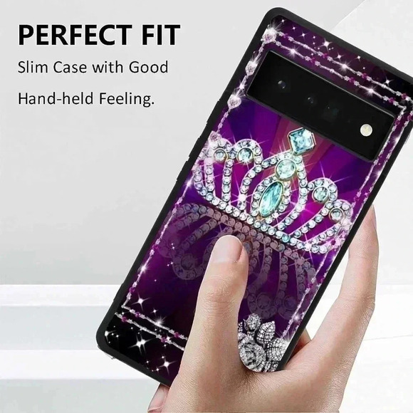 Google Pixel 6 Pro Case-Princess Crown (NWT) - Picture 8 of 8